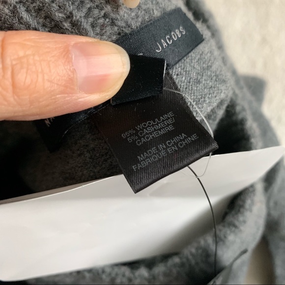 NWT Marc by Marc Jacobs Asymmetrical Sweater Dress - Picture 6 of 6